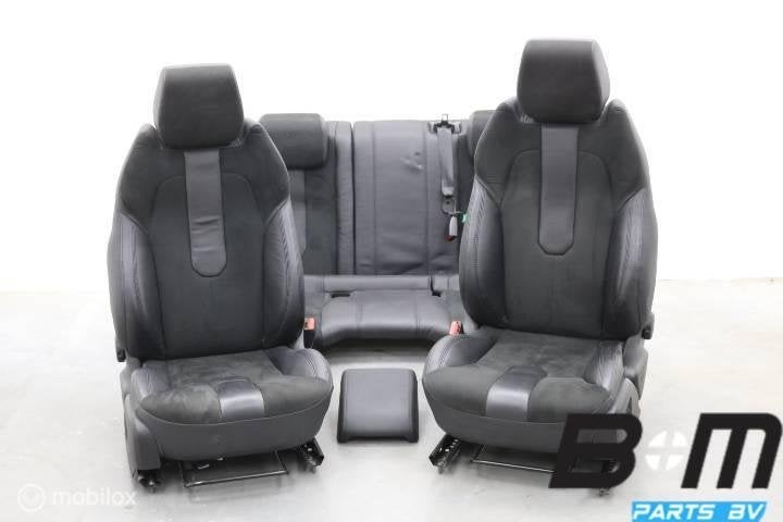 Leder + alcantara interieur Range Rover Evoque 5drs 92322 km, Gebruikt