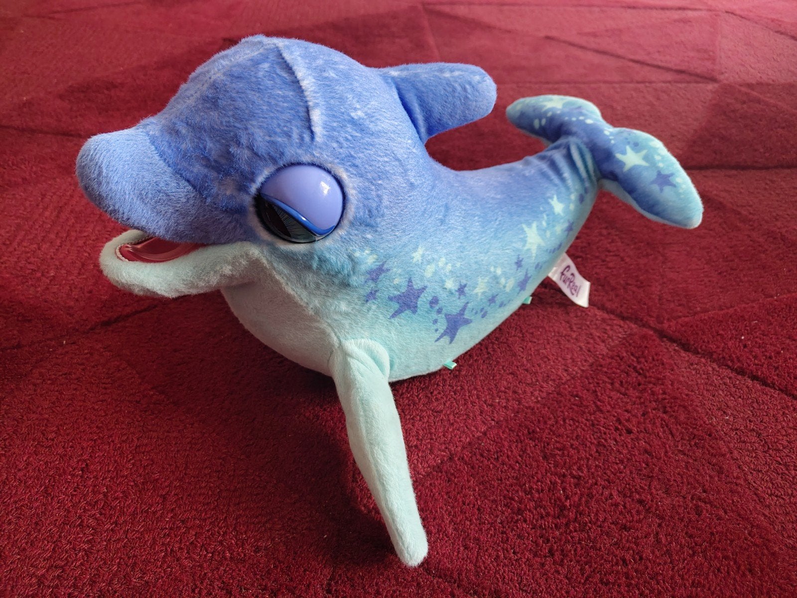 FurReal My playful dolphin ZGAN, Kinderen en Baby's, Overige karakters, Overige typen, Blauw, Ophalen of Verzenden