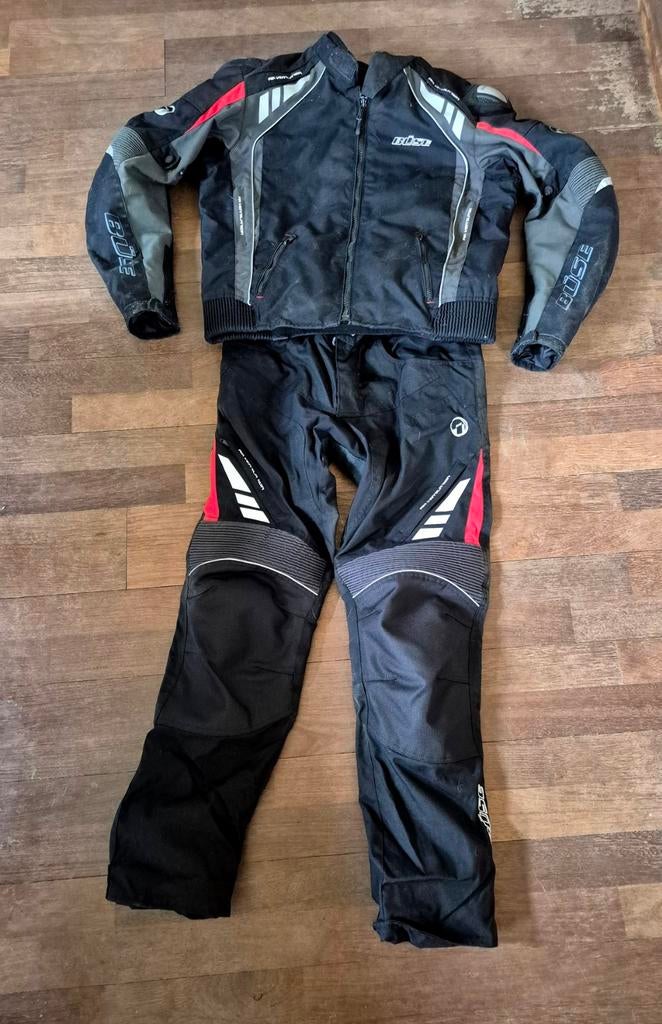 Motorpak - Jas en Broek - merk Böse, Motoren, Kleding | Motorkleding, Overall, Heren, Tweedehands, Ophalen of Verzenden