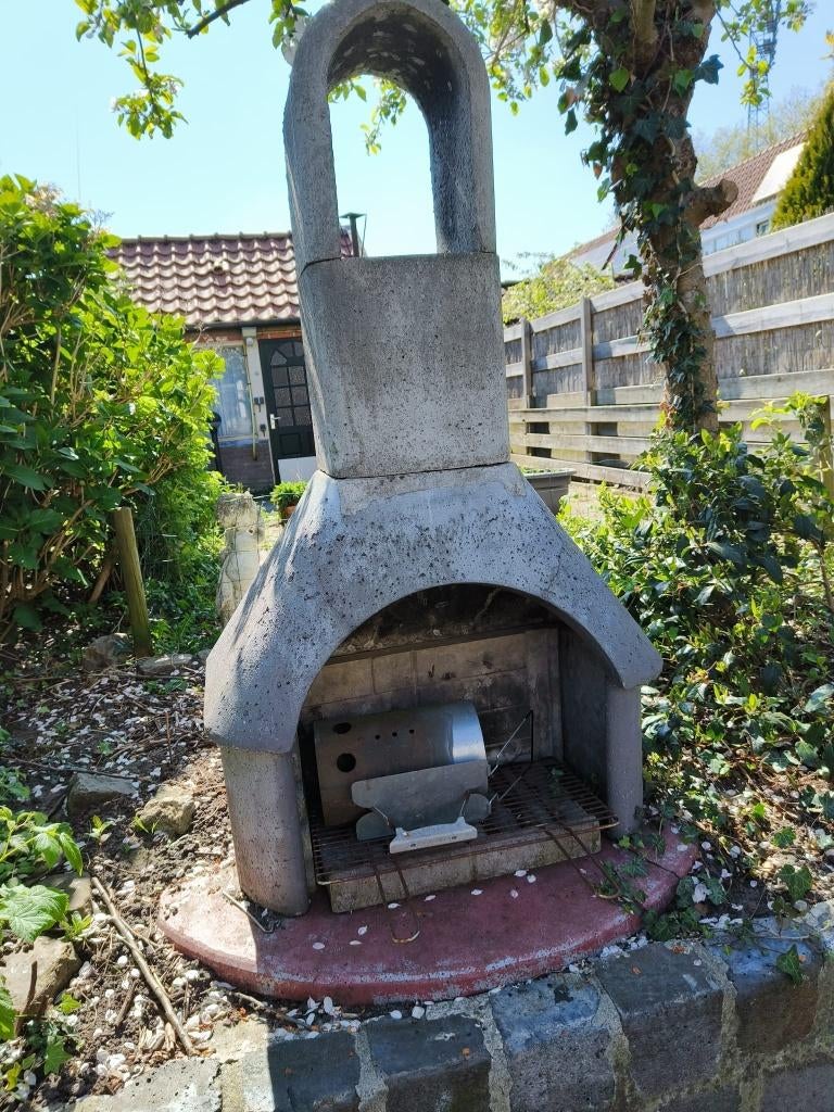 buitenbarbeque, Tuin en Terras, Ophalen, Gebruikt