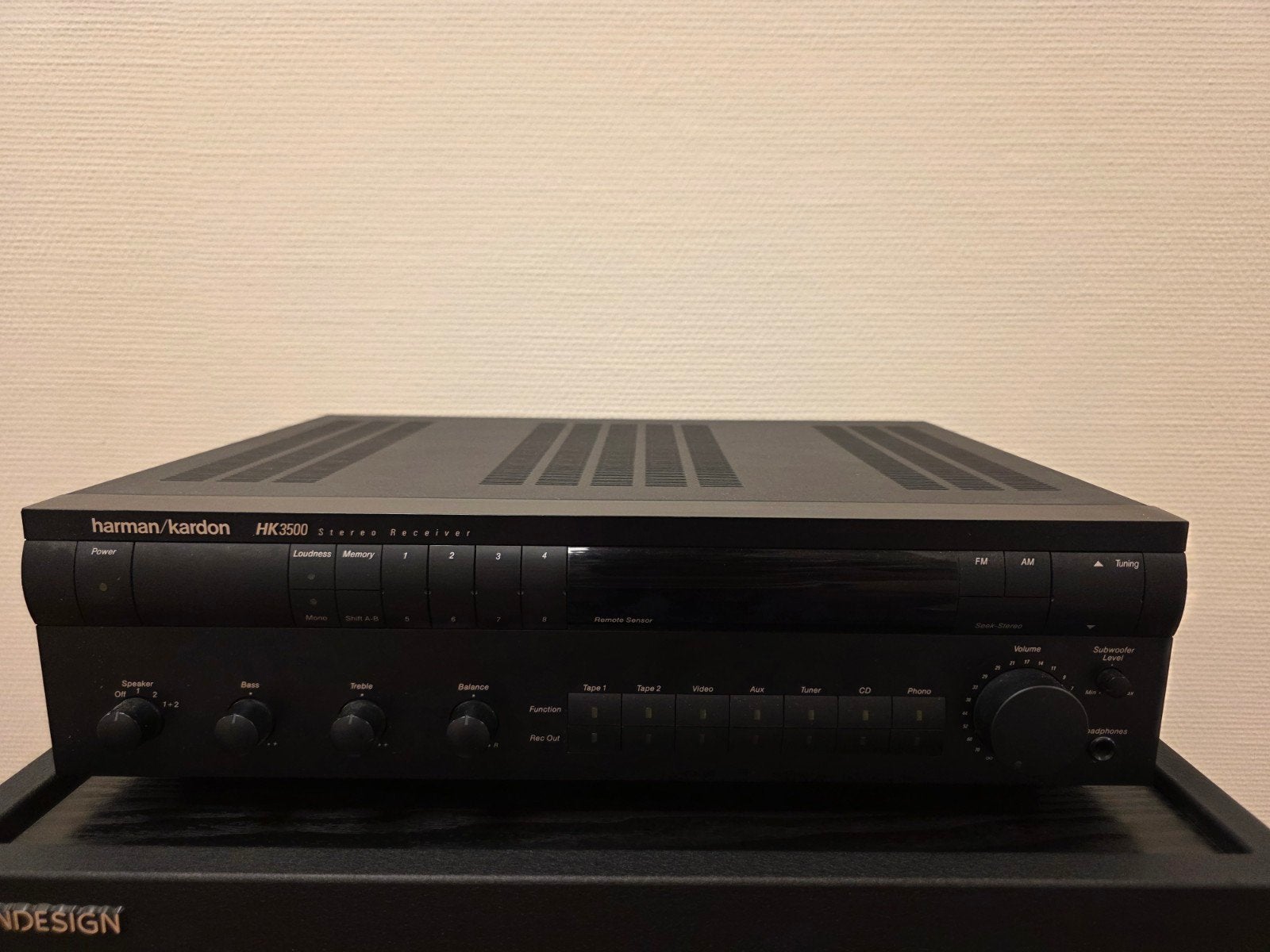 Harman/Kardon HK3500 Stereo Receiver - Vintage Audio, Ophalen of Verzenden, Spijk-records, Spijk-records, Spijk-records