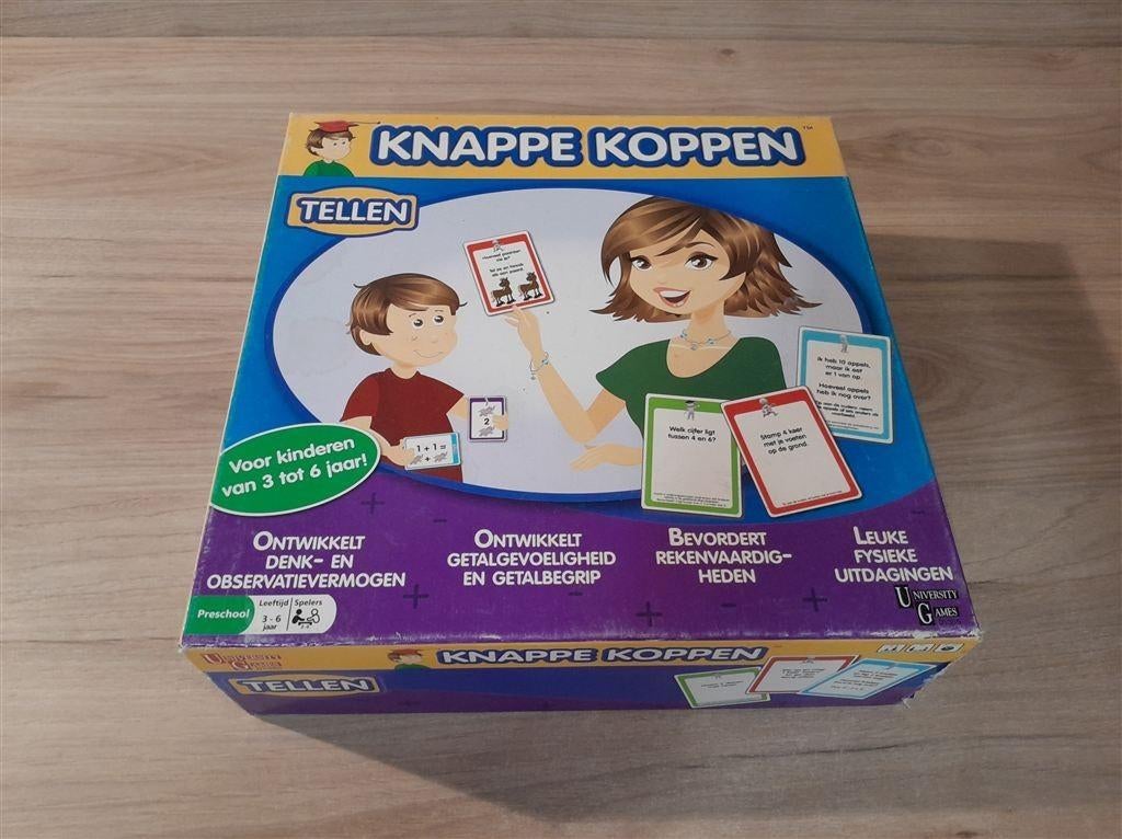 knappe koppen tellen - s5513, Verzenden, Zo goed als nieuw