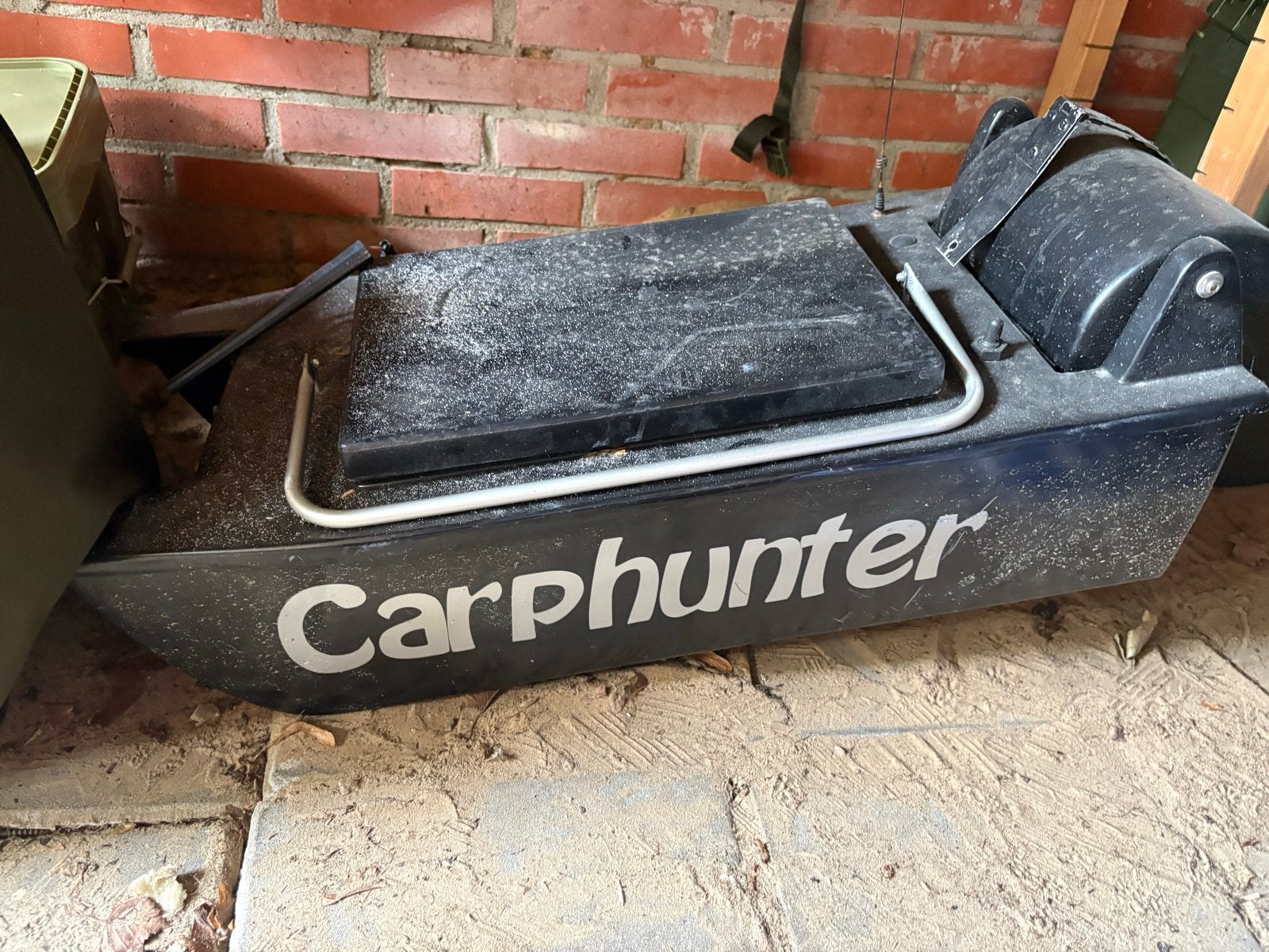 Voerboot Carphunter met Deeper en afstandsbediening, Ophalen, Gebruikt, Overige typen