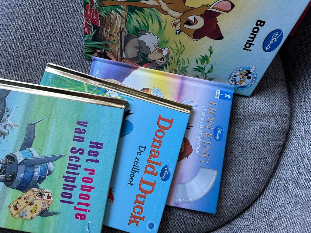 Disney Kinderboeken Collectie - 7 Stuks, Ophalen of Verzenden, Gelezen, Fictie algemeen