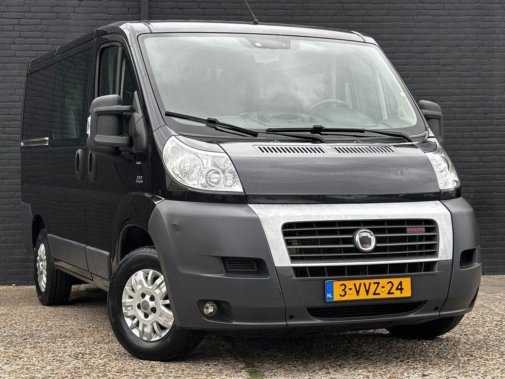 Fiat Ducato 30 3.0 MultiJet KH2 DC AIRCO | TRHEKHAAK | CAMER, Euro 5, Stof, Gebruikt, 4 cilinders