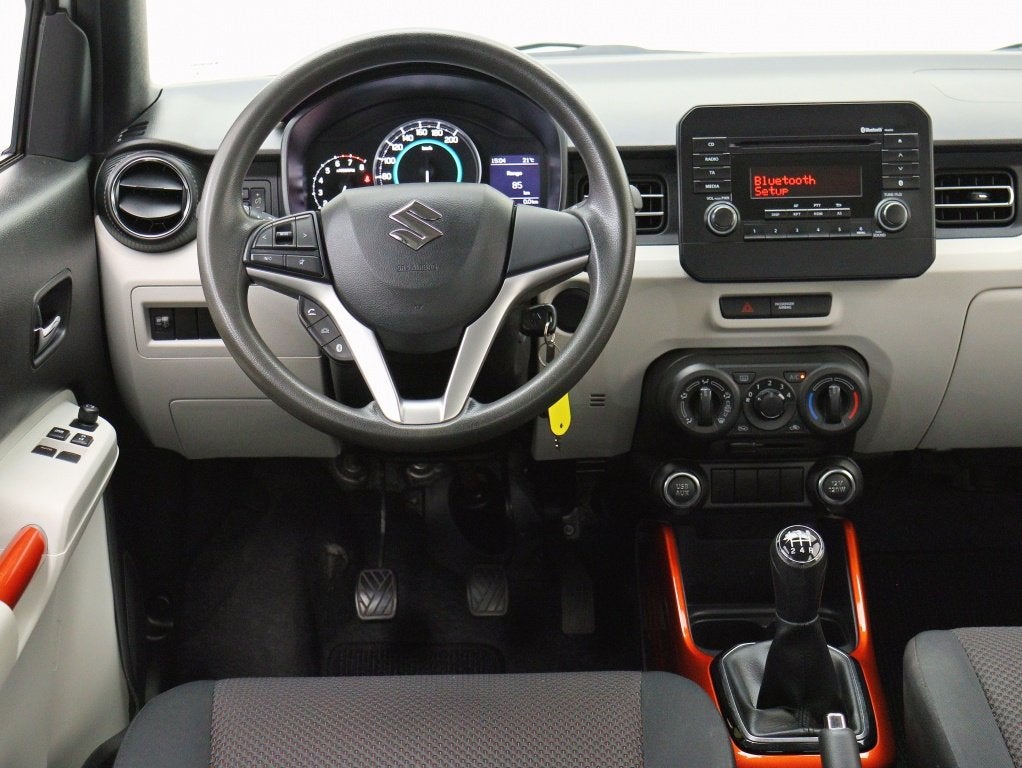 Suzuki Ignis 1.2 Comfort | Lichtmetalen velgen | Airco | Blu, Voorwielaandrijving, Stof, Gebruikt, 4 cilinders