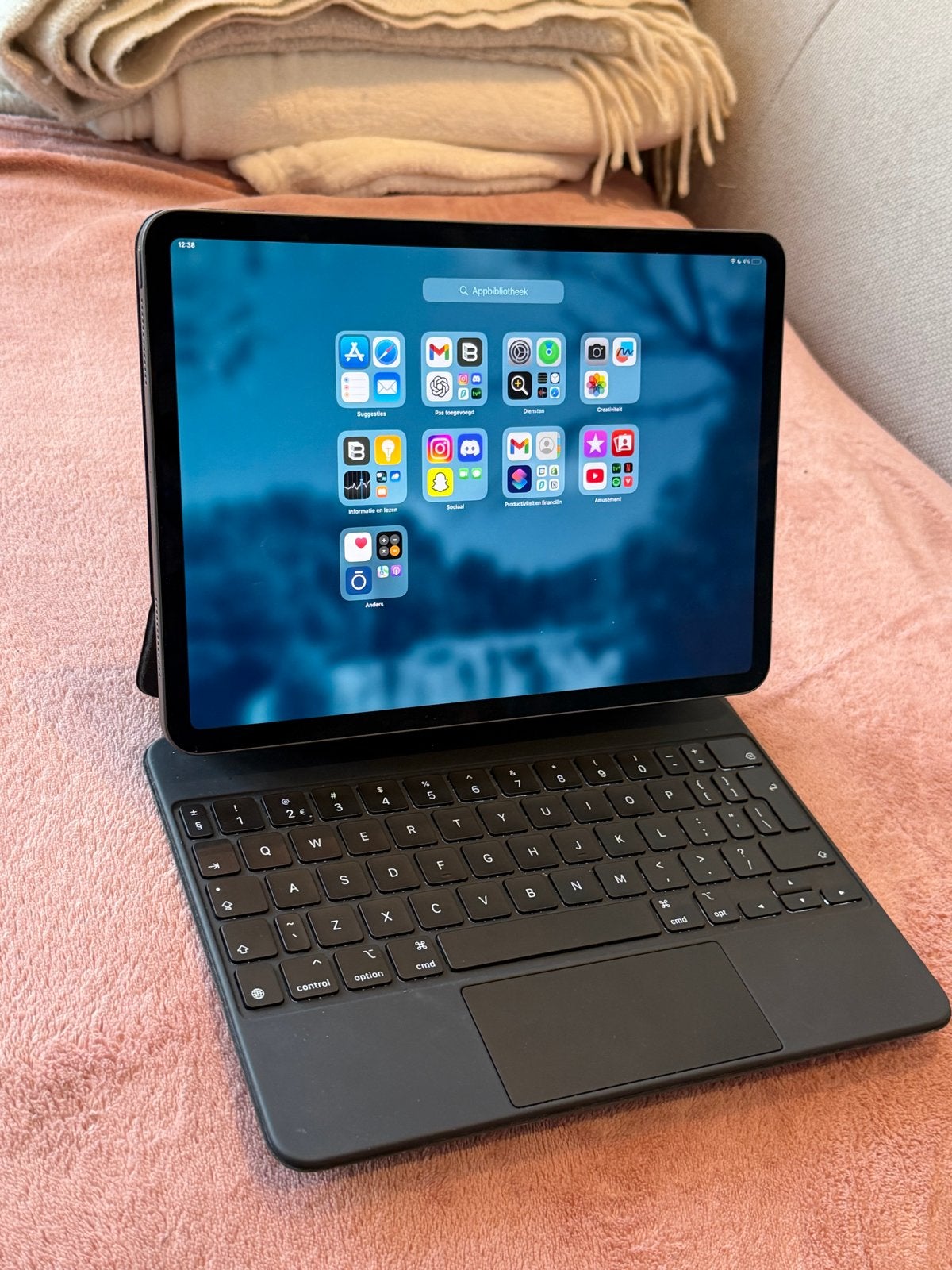 Apple iPad Pro (2020) 11 inch 128 GB Wifi Space Gray, Computers en Software, Apple iPads, Ophalen, 11 inch, Zo goed als nieuw