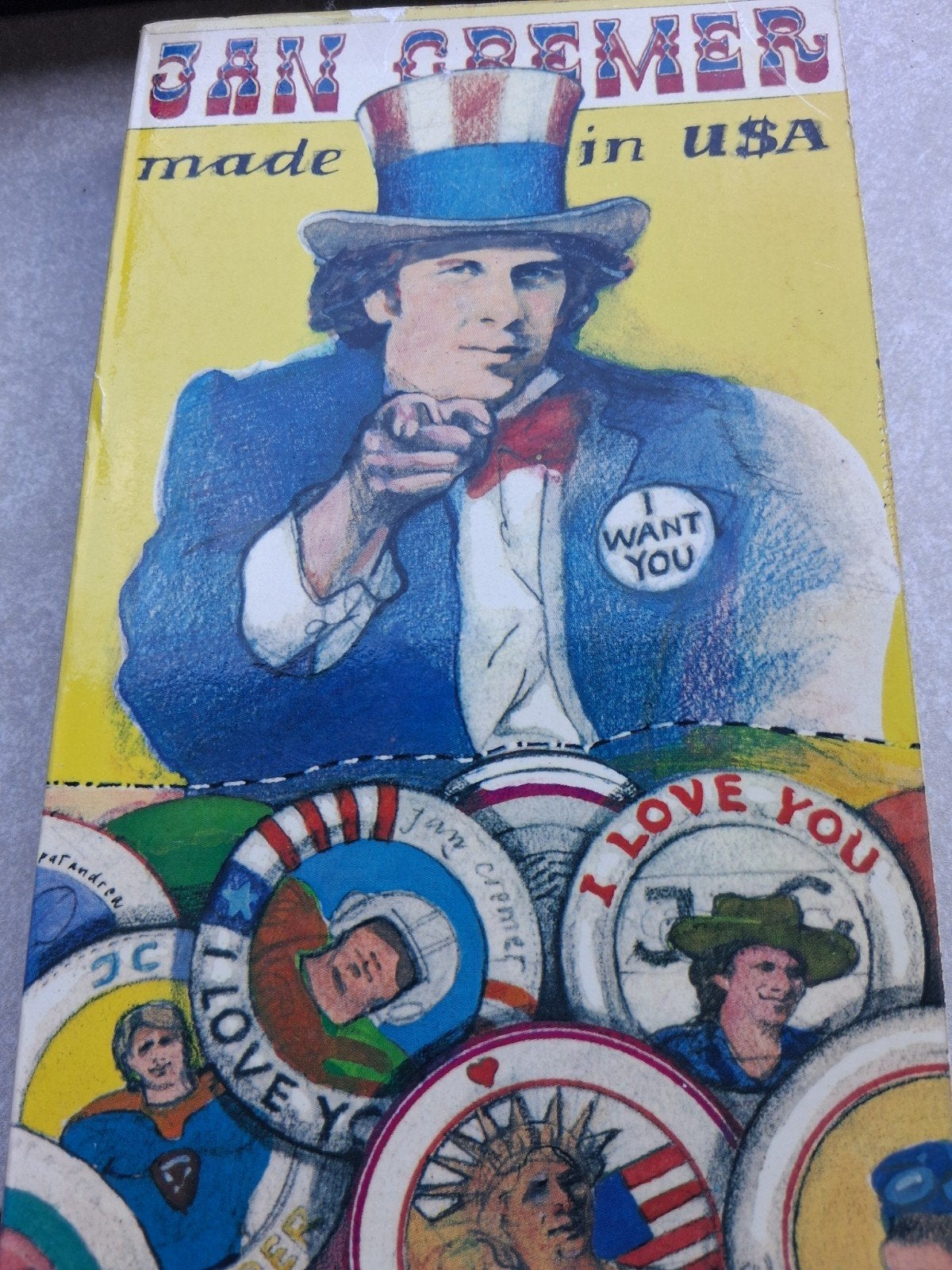Jan Cremer - Made in USA, Ophalen of Verzenden, Gelezen