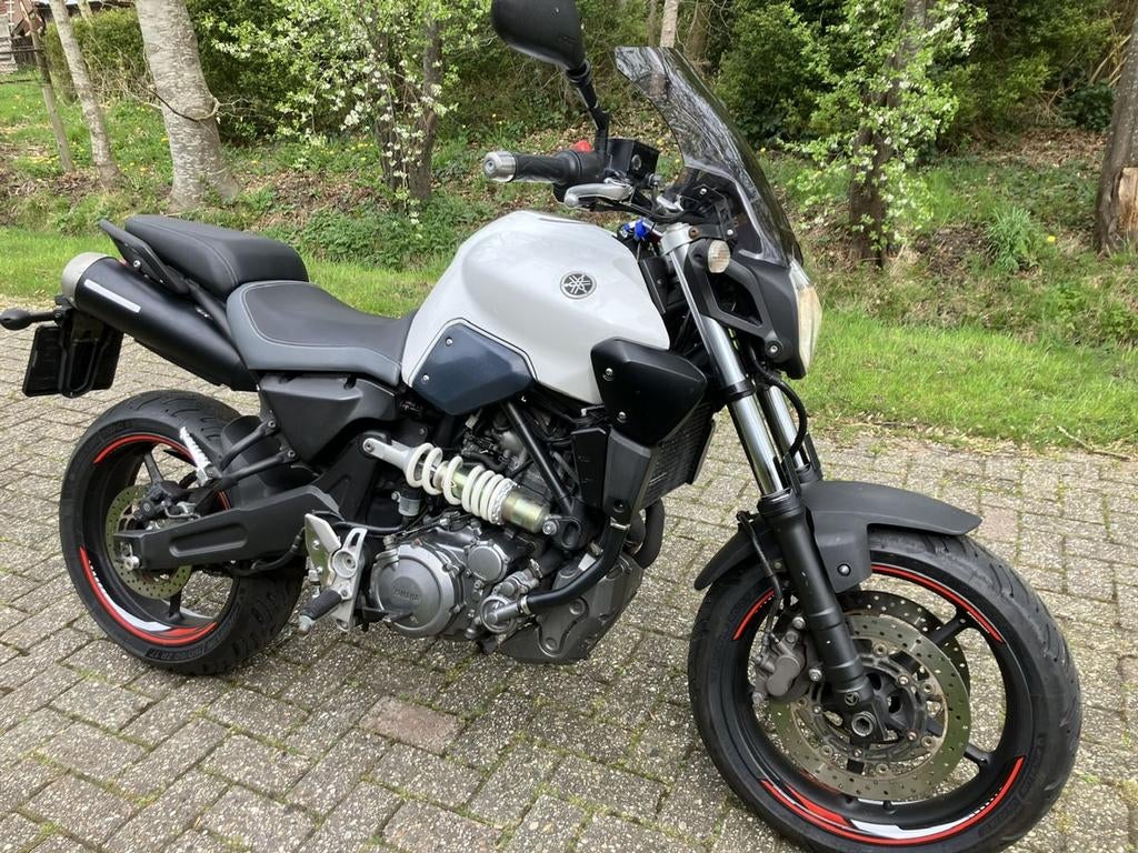 YAMAHA MT 03 2007 35 kw motor voor A2 rijbewijs, Motoren, Onbekend, YAMAHA, Onbekend, Naked bike