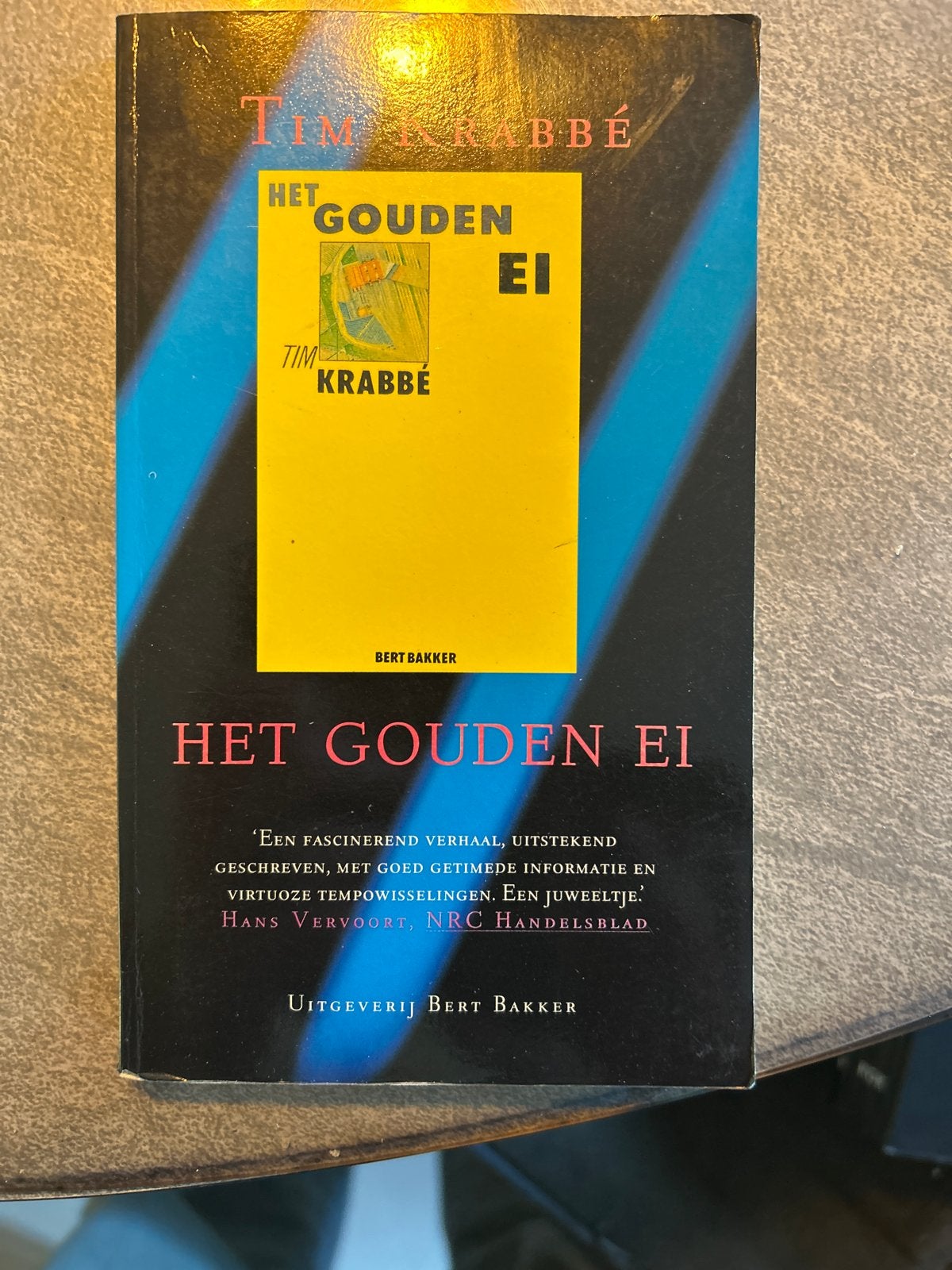 Het Gouden Ei - Tim Krabbé (Bert Bakker), Ophalen of Verzenden, Gelezen, Nederland