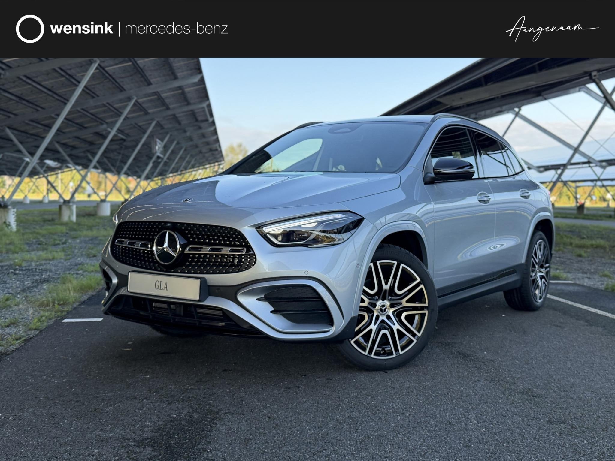 Mercedes-Benz GLA-klasse 250e 140 Years Edition | AMG line |, Auto's, 4 cilinders, 16 kWh, Bedrijf, Nieuw