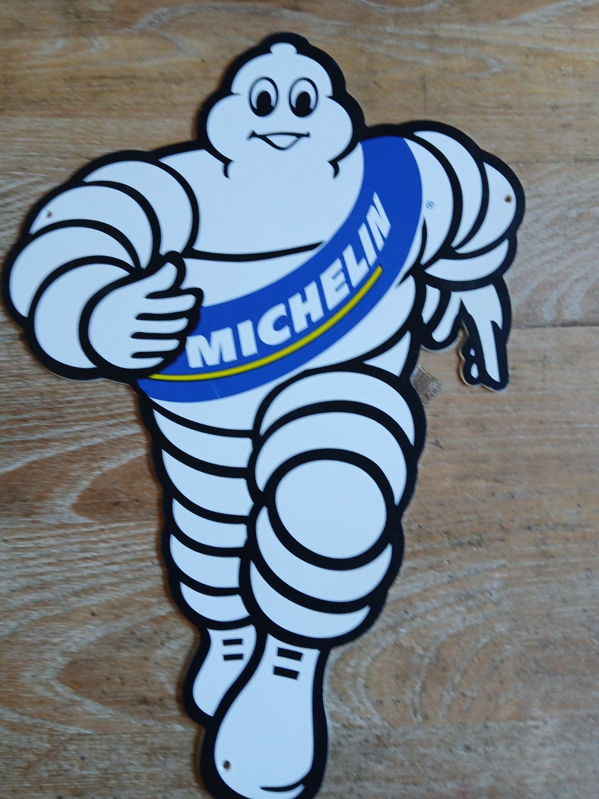 Michelin pop Grillplaat Bibendum, Ophalen of Verzenden, Auto's