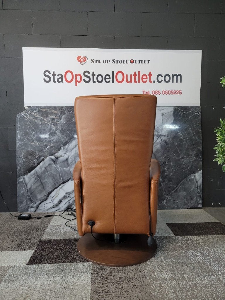 Staopstoeloutlet Prominent Leder Cognac, Gebruikt, Minder dan 75 cm, Leer, Ophalen of Verzenden