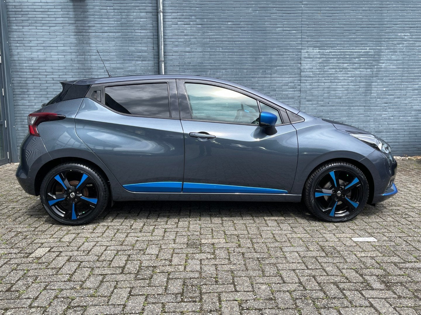 Nissan Micra 0.9 IG-T 90pk Tekna | Keyless Entry | BOSE Audi, Voorwielaandrijving, Stof, Euro 6, 525 kg