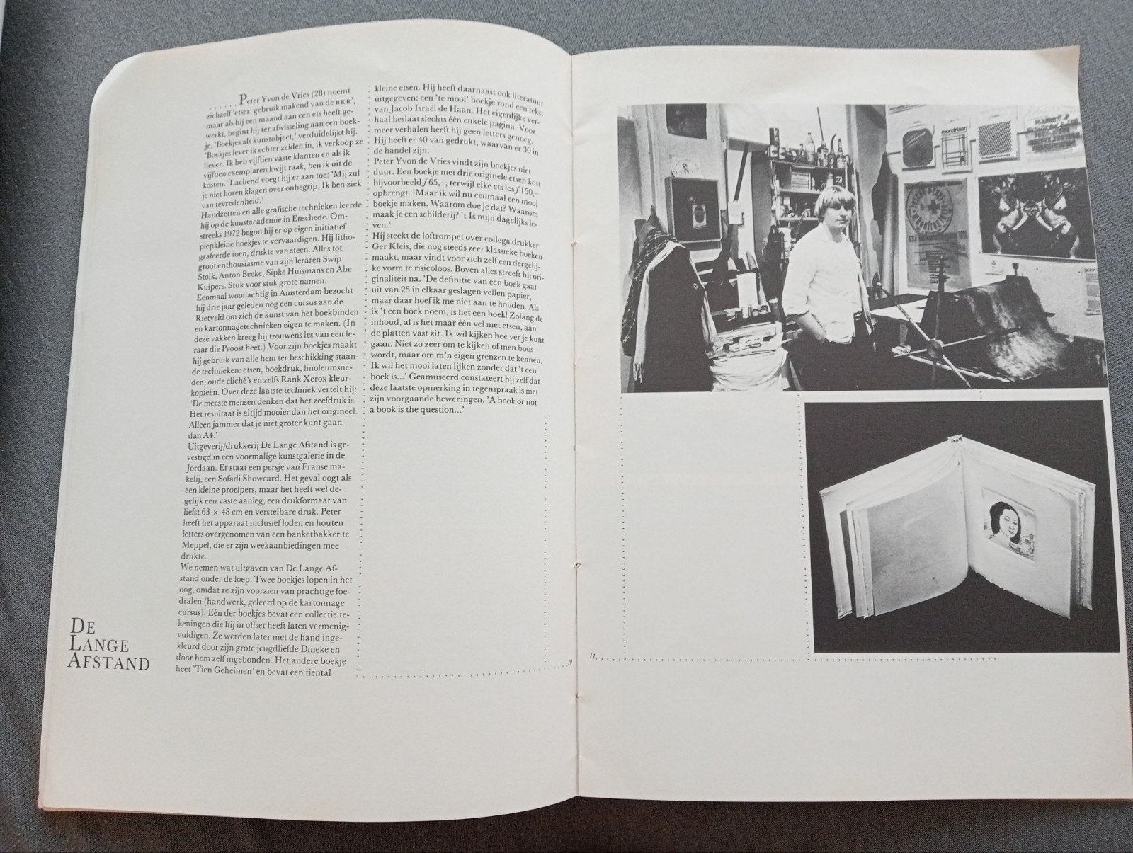 Proost Prikkels 384: Drukkers in de marge (februari 1981), Ophalen of Verzenden, Gelezen