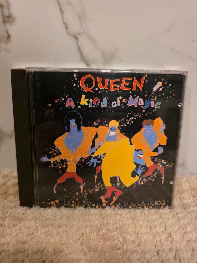 Queen – A Kind Of Magic CD (Sonopress West Germany), Ophalen of Verzenden, Zo goed als nieuw