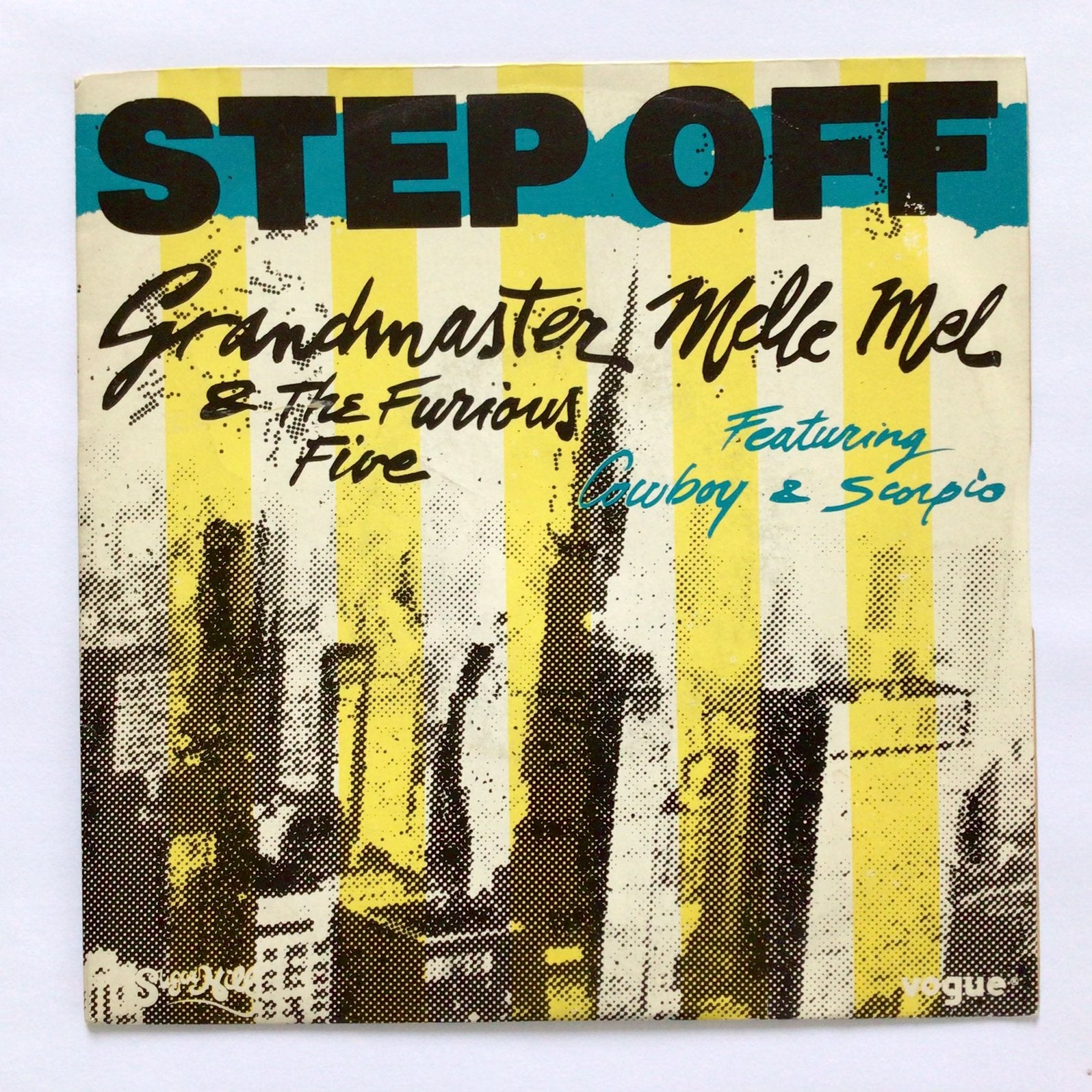 Grandmaster Melle Mel - Step off, Ophalen of Verzenden, Zo goed als nieuw