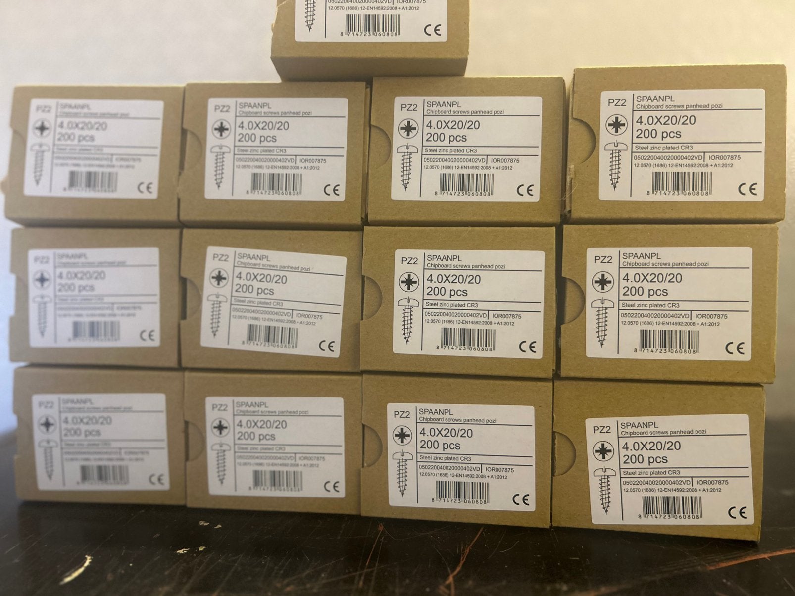 Spaanplaat schroeven, Doe-het-zelf en Verbouw, Ophalen, Nieuw, Minder dan 50 mm, Schroeven