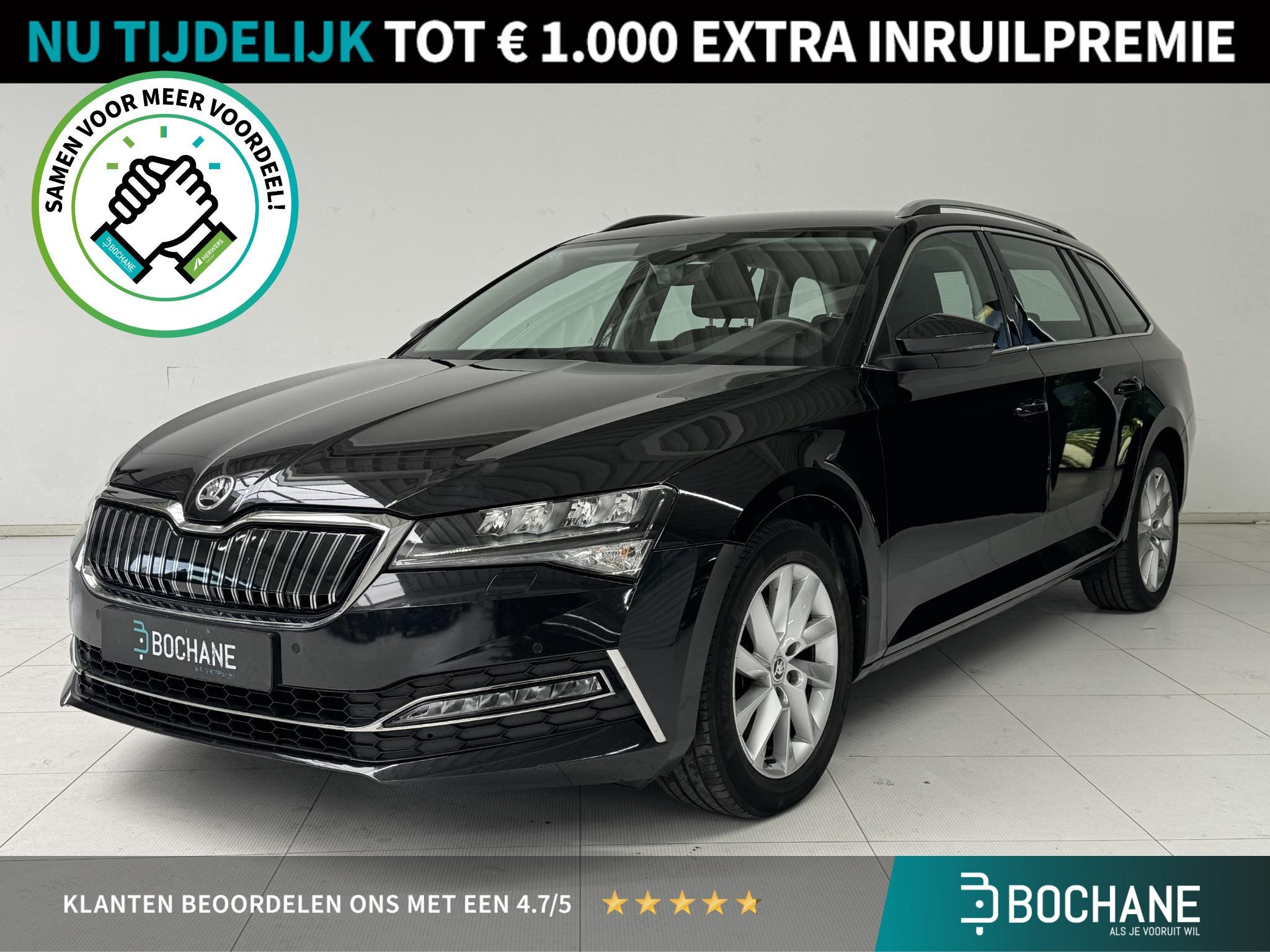 Skoda Superb Combi 1.4 TSI iV Business Edition Plus | Naviga