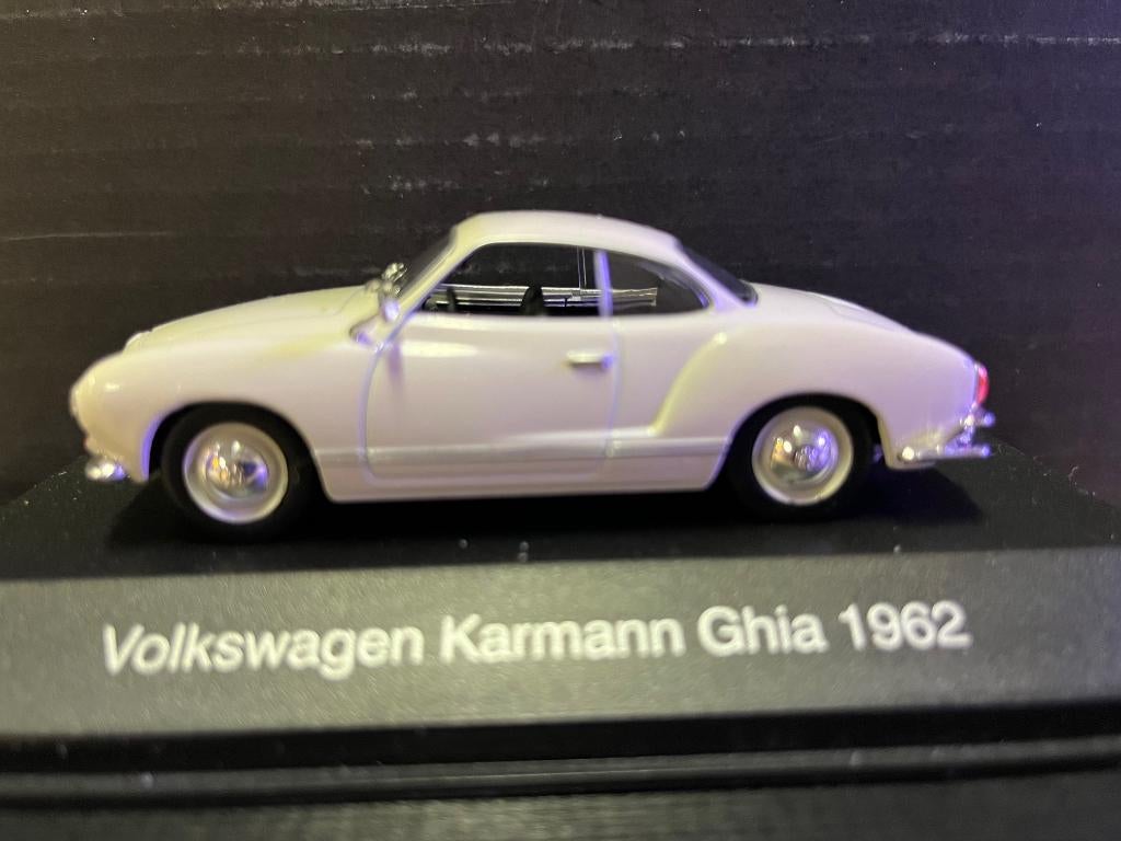 Altaya Volkswagen Karmann Ghia 1962, Hobby en Vrije tijd, Modelauto's | 1:43, Ophalen of Verzenden, Nieuw, Auto, Overige merken