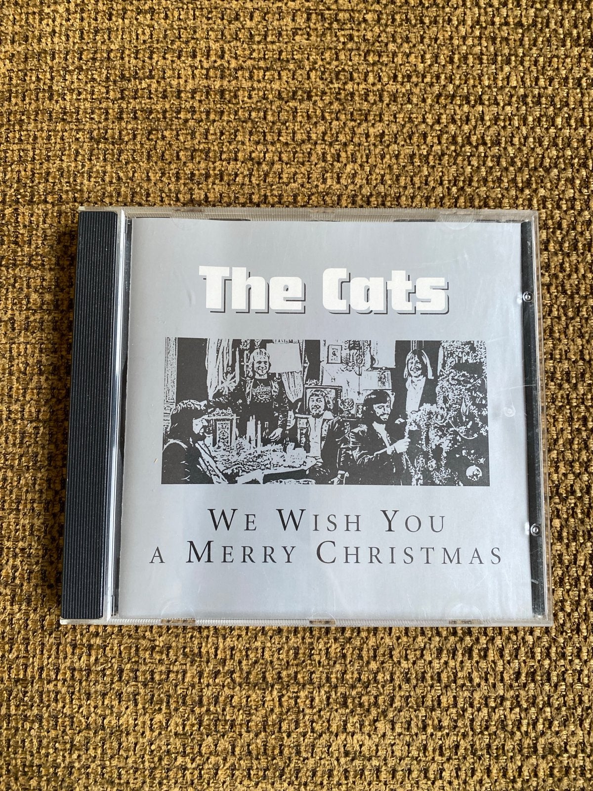 The Cats - We Wish You A Merry Christmas CD, Ophalen of Verzenden, Gebruikt, Kerst, Album