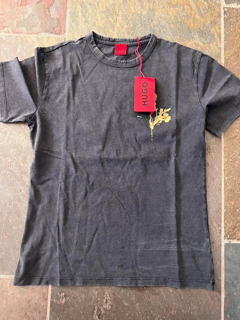Hugo shirt, Kleding | Dames, Zwart, Nieuw, Ophalen of Verzenden, Korte mouw