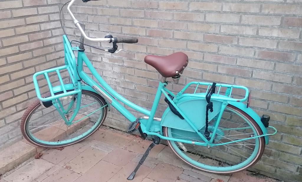 Popal kinderfiets, Fietsen en Brommers, Fietsen | Meisjes, Ophalen, Gebruikt, 20 inch