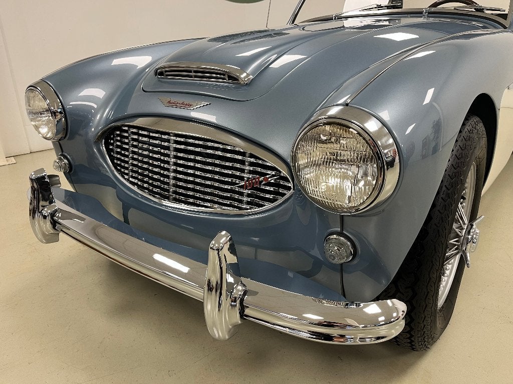 Austin Healey 100-6 BN6 Gerestaureerd 2.9L 6 cil. Overdrive, foto 7