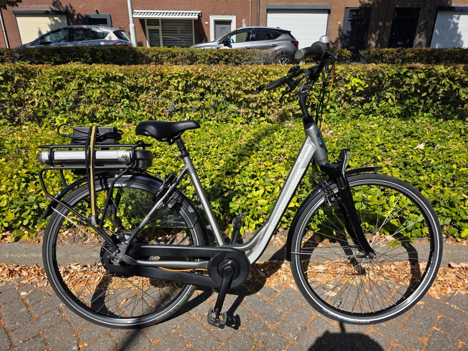 keurig nette Sparta elektrische fiets, Sparta, Versnellingen, Ophalen of Verzenden, 53 tot 56 cm