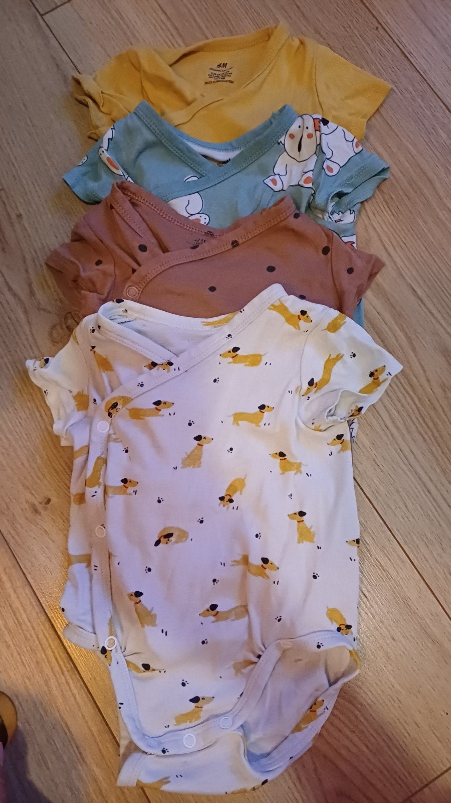 10 Rompertjes Maat 68 - H&M, Hema & Diverse Merken, Nacht- of Onderkleding, Gebruikt, Ophalen of Verzenden, H&M, Hema, Diverse