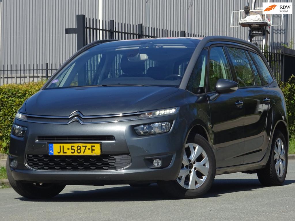 Citroen Grand C4 Picasso 1.2 PureTech Tendance 7P NAV/CAMERA, Auto's, Citroën, Voorwielaandrijving, Gebruikt, Euro 6, 1199 cc