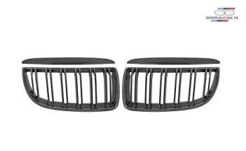 Grille set dubbel spaaks  performance nieuw BMW 3 serie E90, Gebruikt, -, Ophalen of Verzenden, -