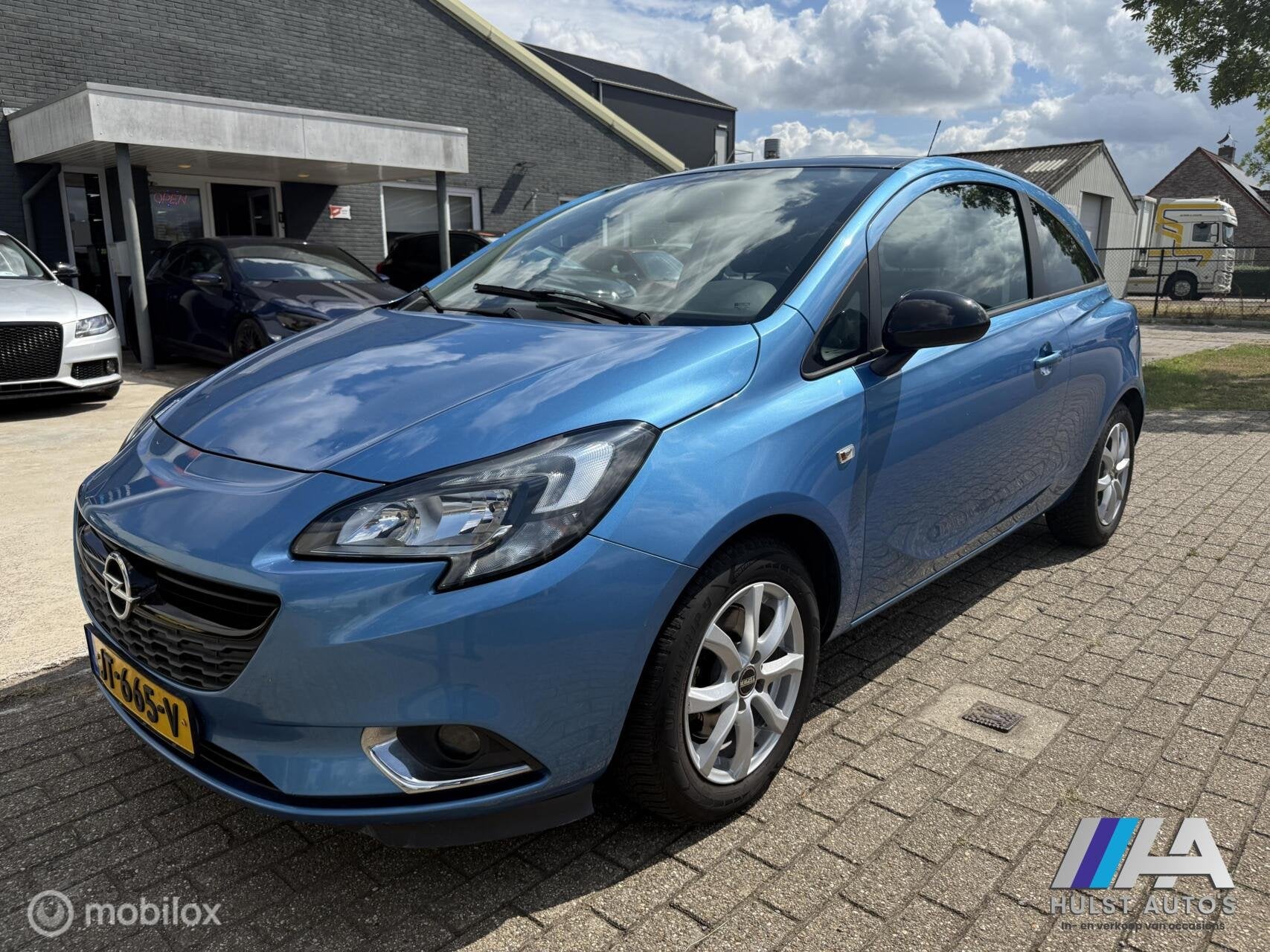 Opel Corsa 1.0 Turbo Color Edition 2016 | Airco | Cruise | A, Voorwielaandrijving, Gebruikt, Blauw, Origineel Nederlands