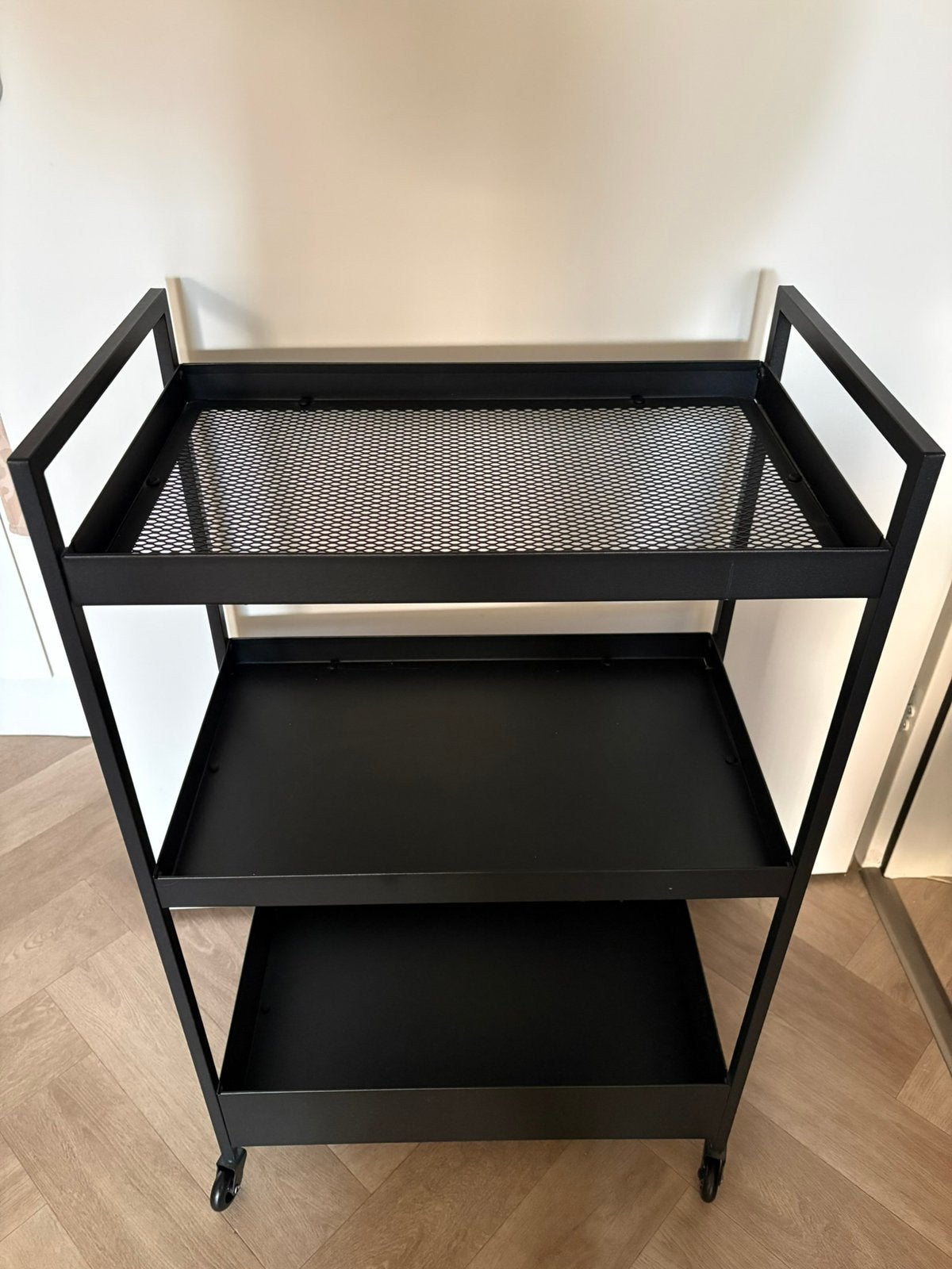 Roltafel zwart, Ophalen, Zo goed als nieuw