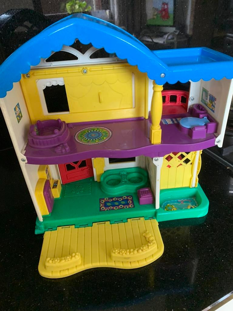 Fischer price little people huis, Ophalen of Verzenden, Speelset