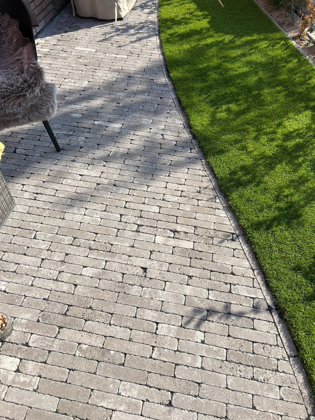 Waaltjes Taupe 7 m2, Tuin en Terras, Tegels en Klinkers, Ophalen, Klinkers, Nieuw, 5 tot 10 m²