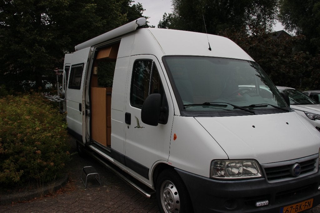 buscamper Possl/de haan, Buscamper of Camperbus, Fiat, Tot en met 2, Treinzit
