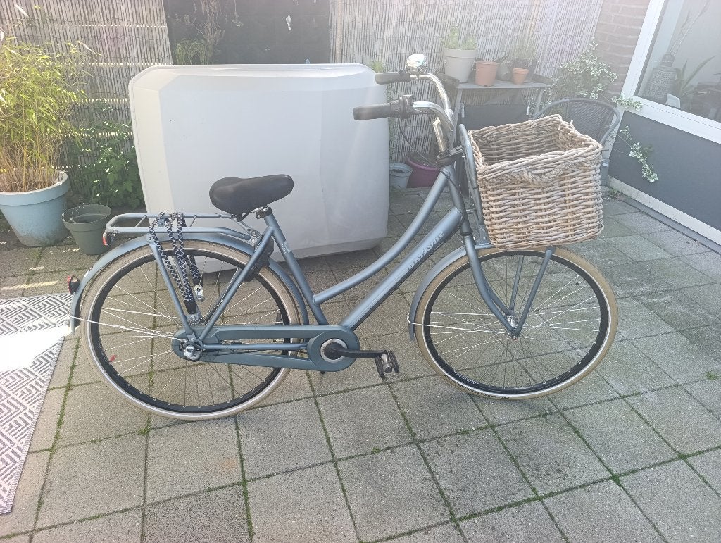 Batavus Pack'd, Terugtraprem, Gebruikt, Versnellingen, Batavus