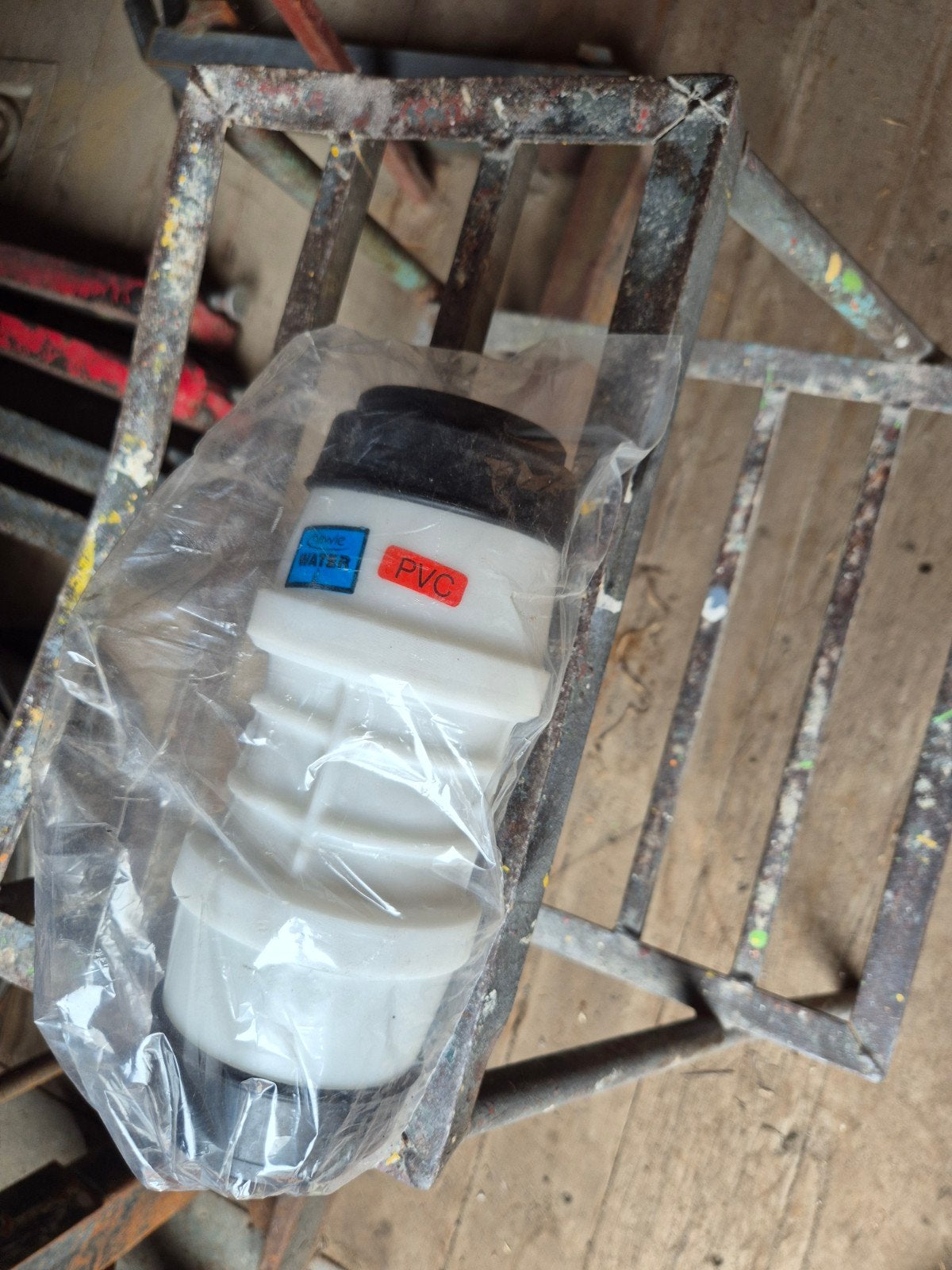 koppelingen 63mm hpe buis, Ophalen, Overige materialen, 6 meter of meer, Overige typen