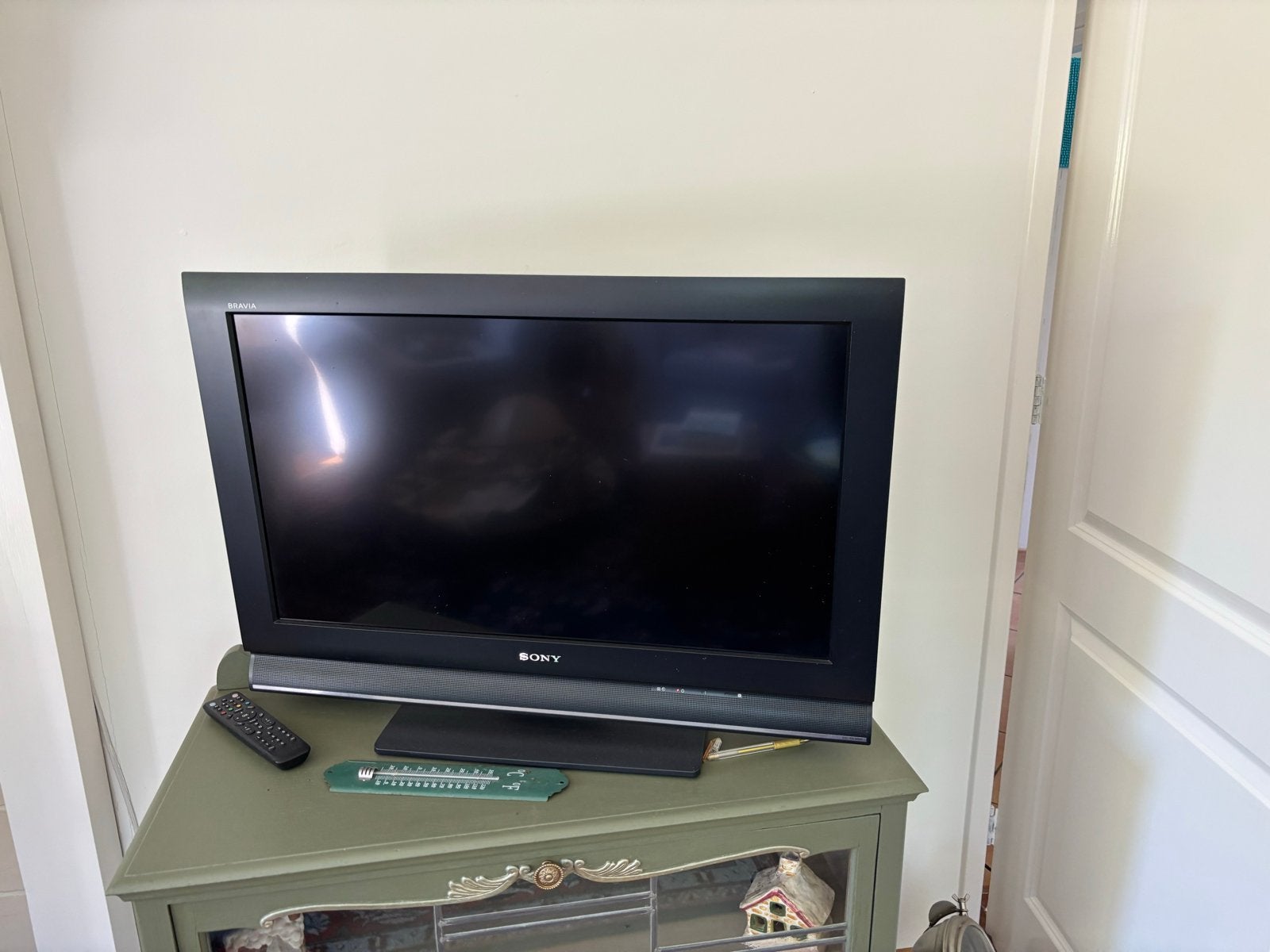 Sony Bravia LCD TV - 80 tot 100 cm, Ophalen, Gebruikt, 50 Hz, 80 tot 100 cm