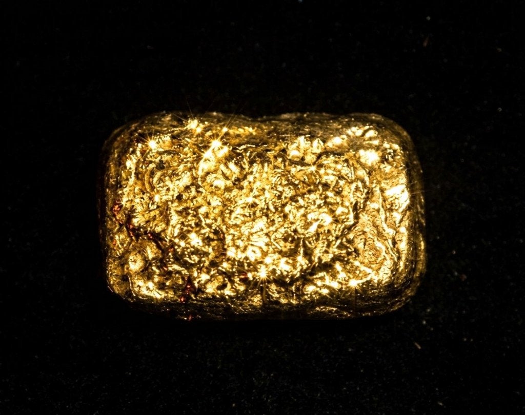 Goudbaar Goud baar Goudbaren Gouden Baren 265 Gram Goud!, Ophalen of Verzenden, Goud