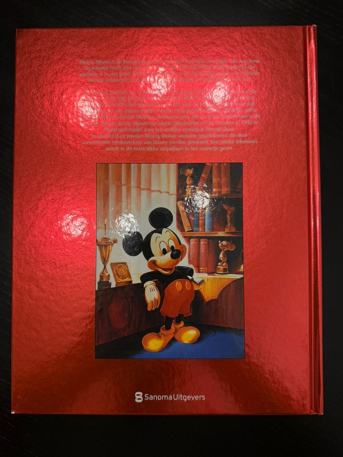 Mickey Mouse 80 jaar Disneyland Resort Paris HC 1e druk 2008, Eén stripboek, Ophalen of Verzenden, Zo goed als nieuw