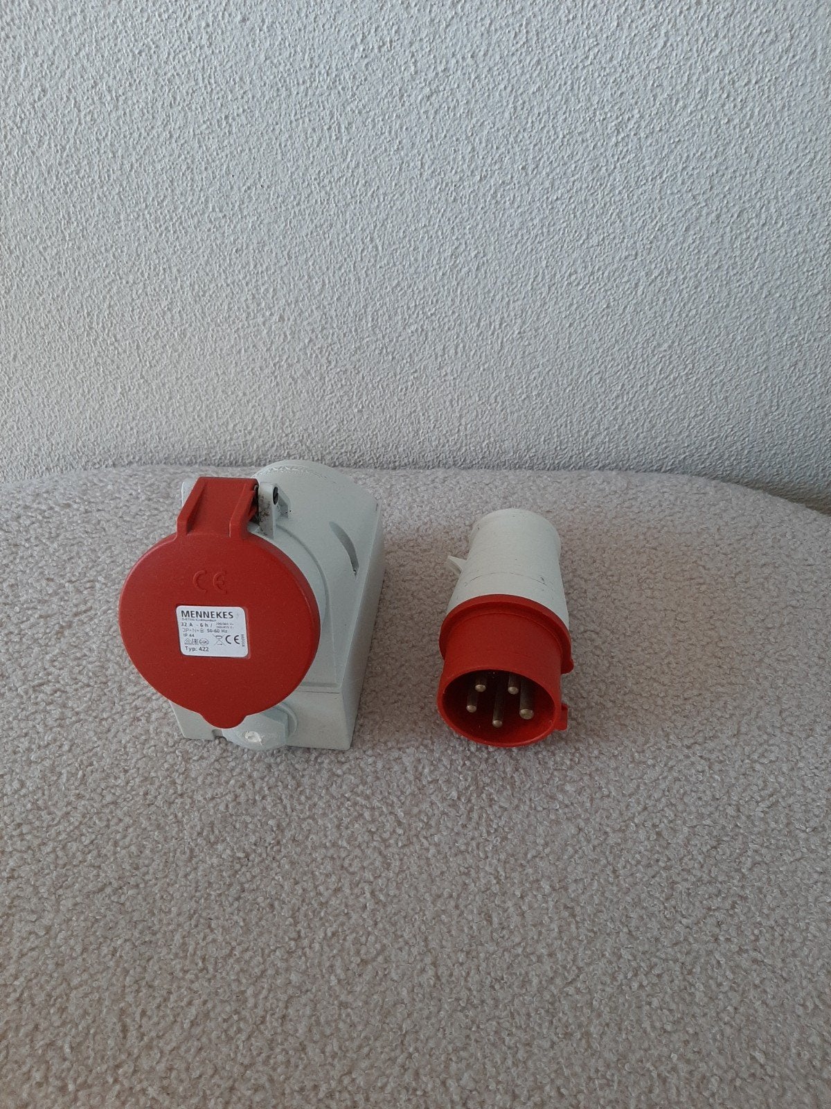Mennekes stekkers, Ophalen, Overige merken, Stekker