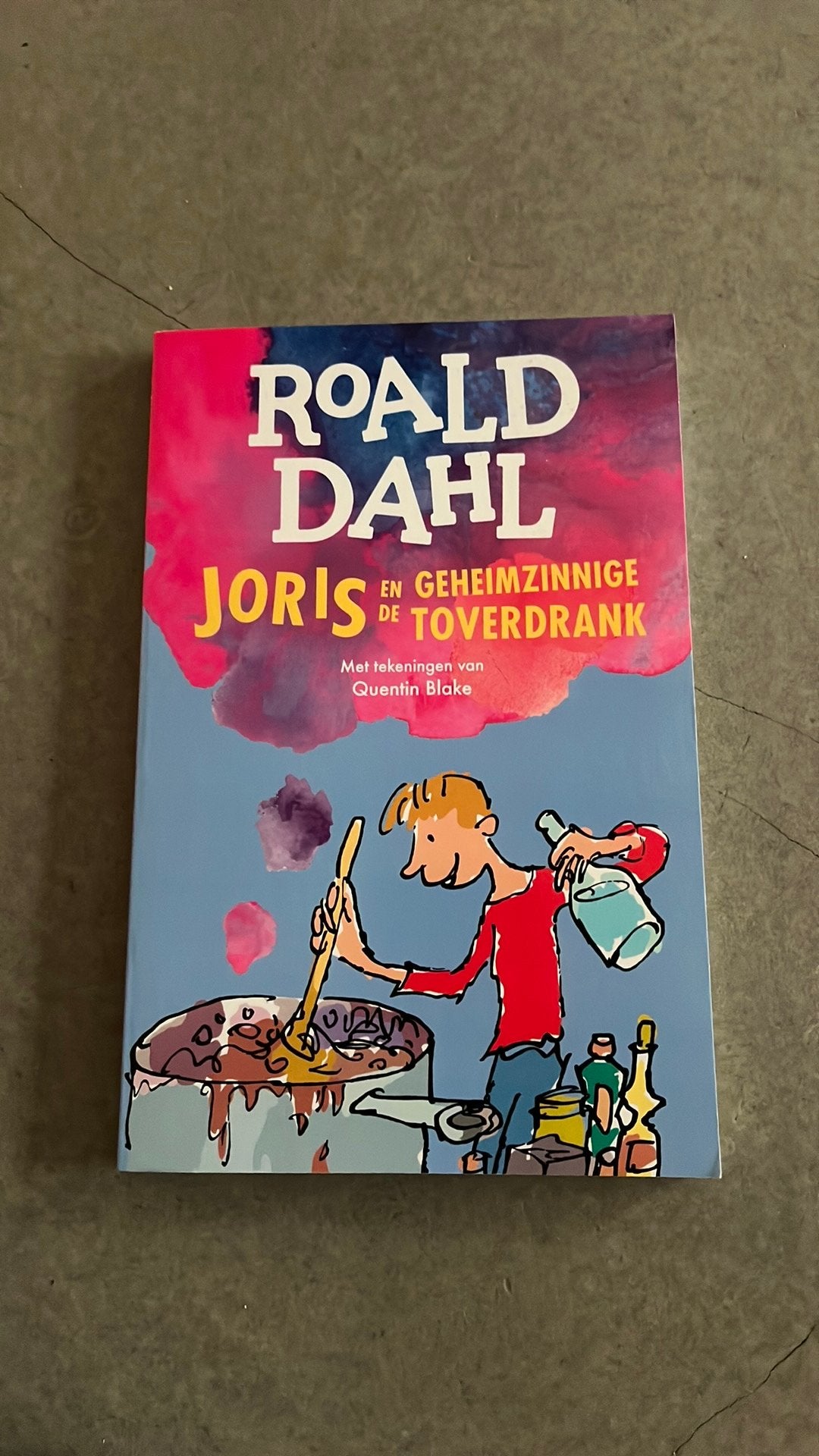Joris en de geheimzinnige toverdrank, Ophalen, Zo goed als nieuw, Fictie