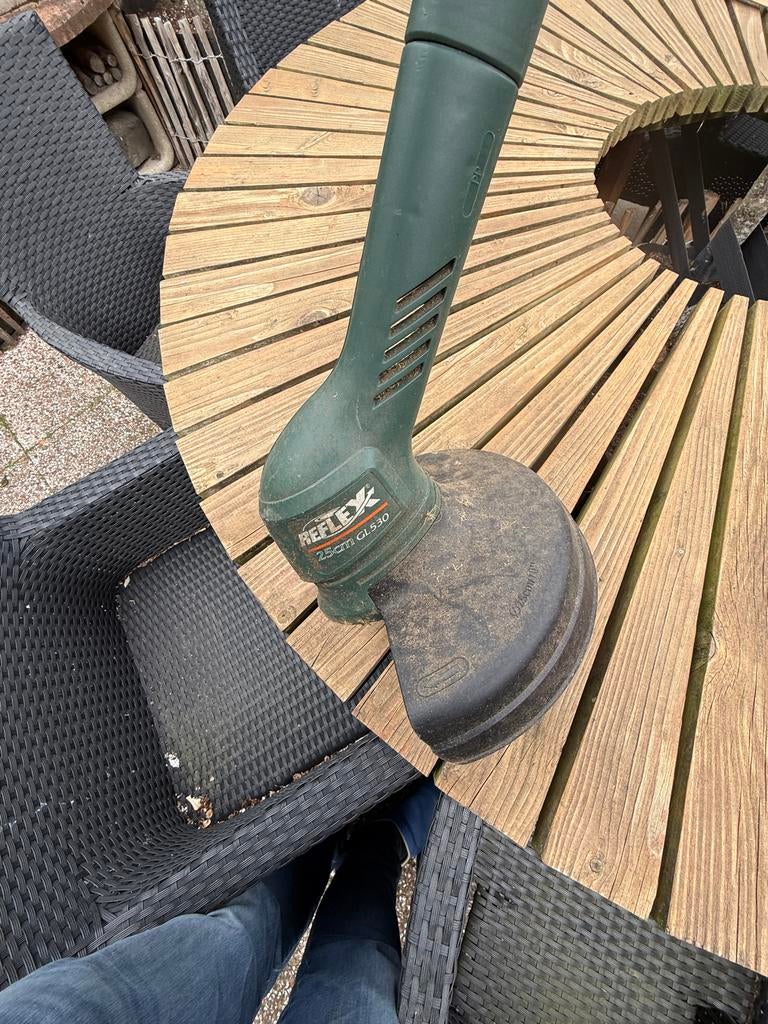 Black & Decker Reflex GL530 Grastrimmer, Ophalen of Verzenden, Zo goed als nieuw, 30 tot 50 cm, Elektrisch