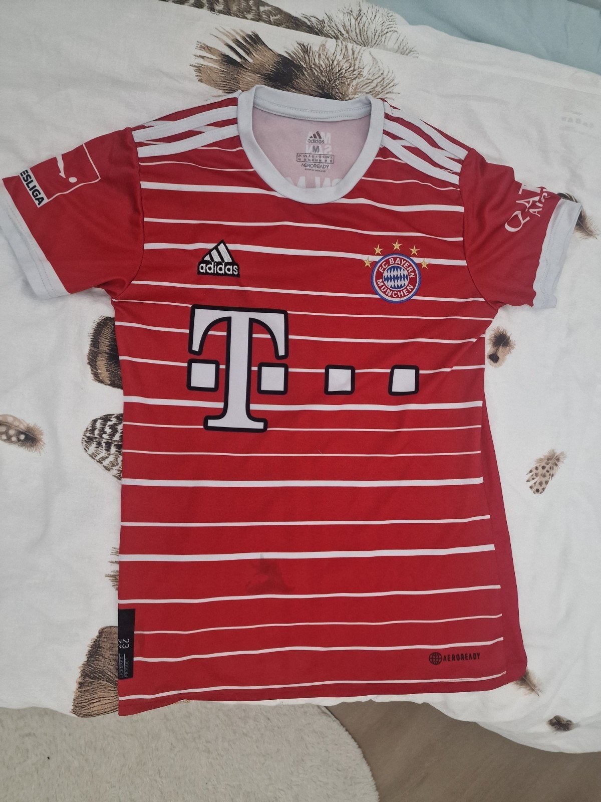 Bayern München shirt Sadio Mané (niet origineel), Maat M, Ophalen of Verzenden, Zo goed als nieuw, Shirt