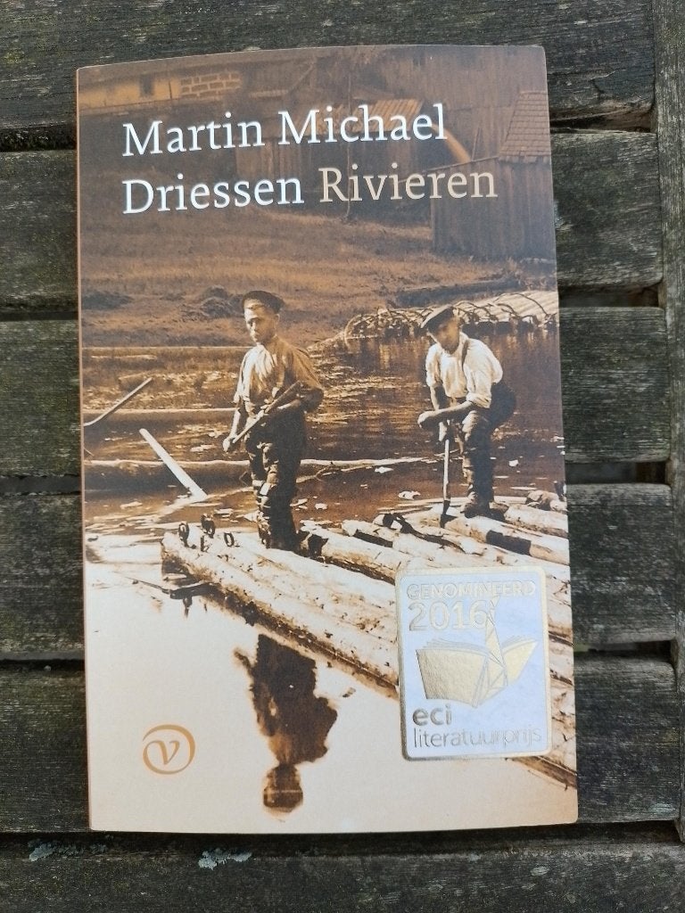 Rivieren   Martin Michael Driessen, Europa overig, Ophalen of Verzenden, Zo goed als nieuw, Martin Michael Driessen