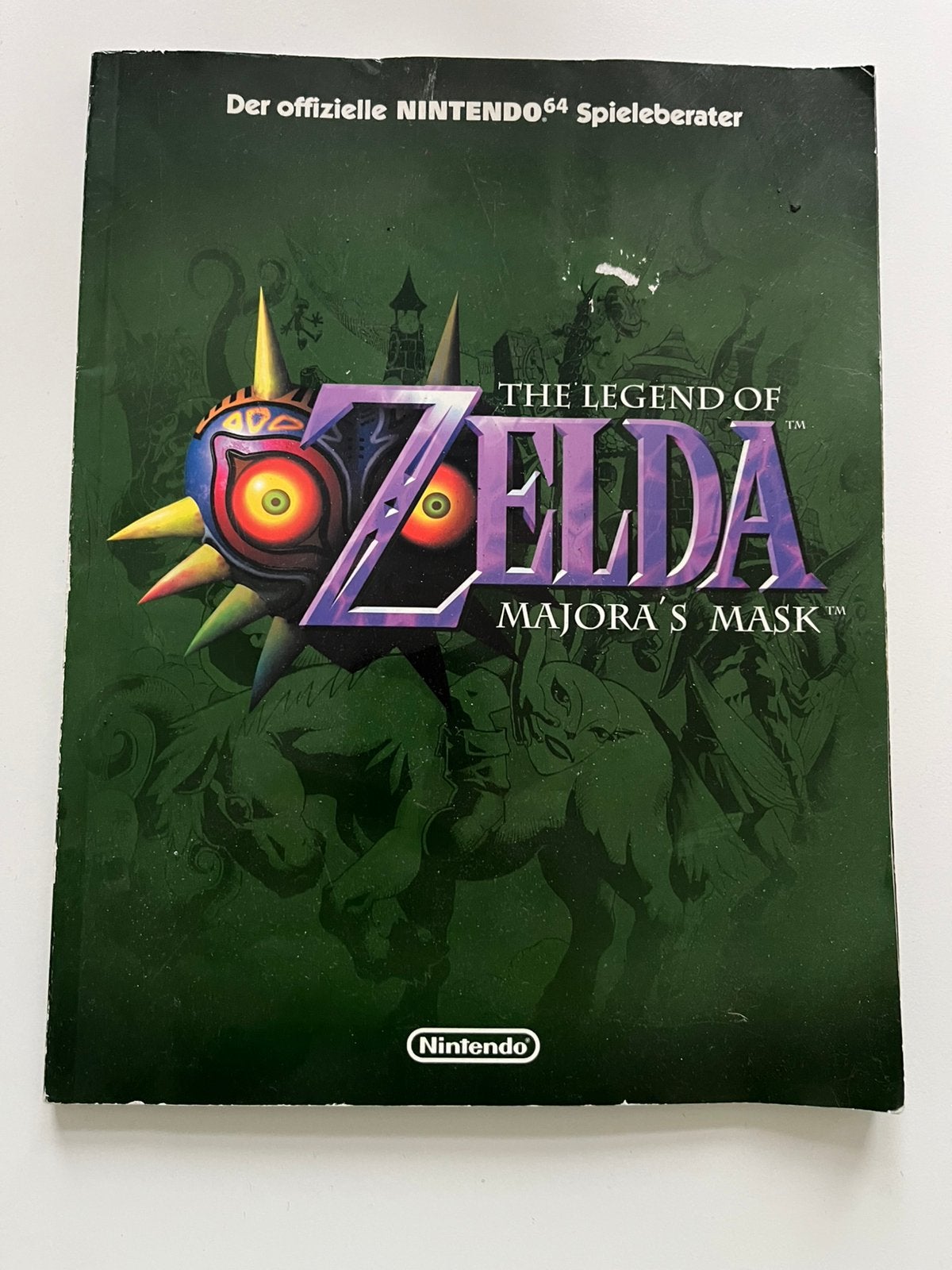 zelda majora’s mask game boek, Spelcomputers en Games, Ophalen, Gebruikt, Met 1 controller