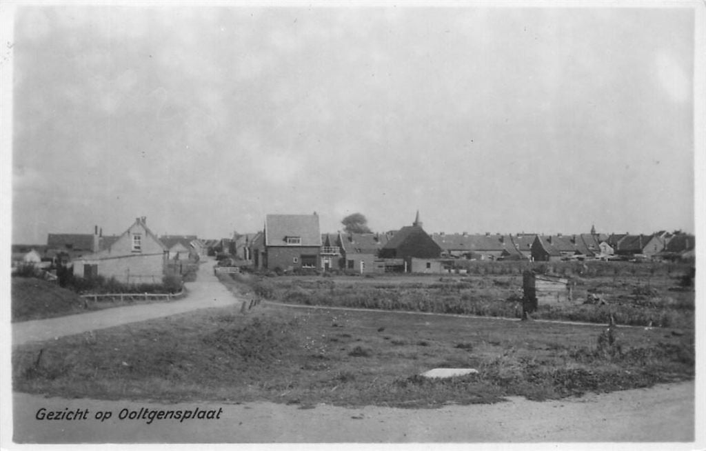 701-163-011 Ooltgensplaat, Verzamelen, Verzenden, Voor 1920, Zuid-Holland