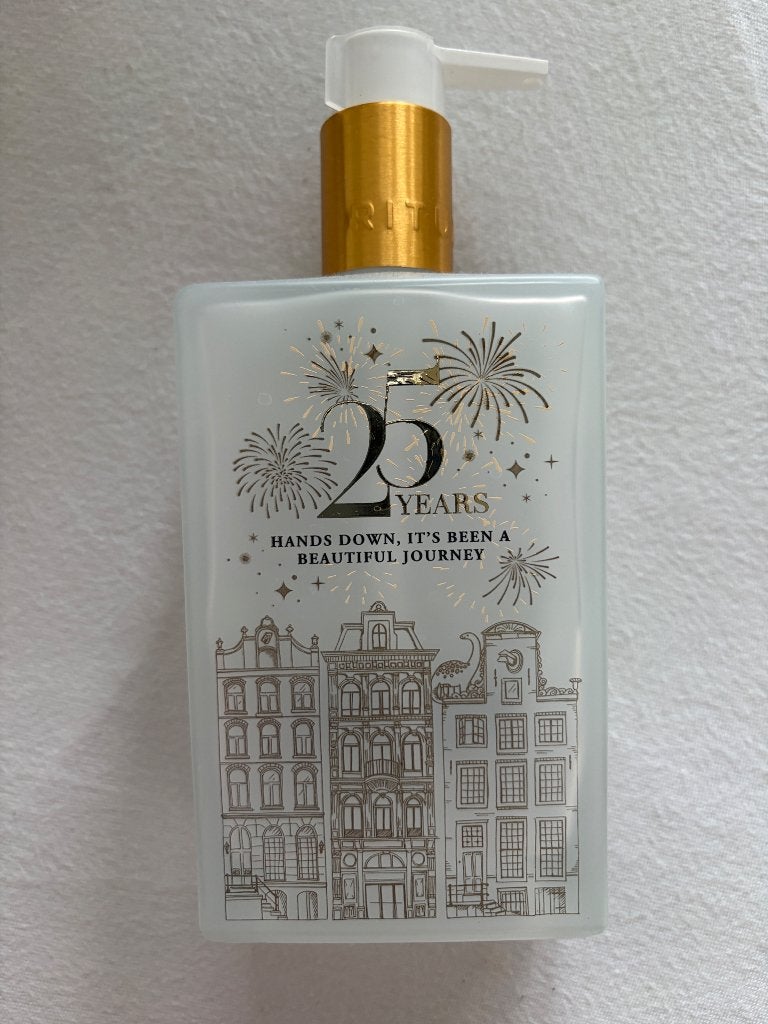 Rituals dispenser hand wash/ handzeep 25 jaar limited nieuw, Ophalen of Verzenden, Nieuw, Overige typen